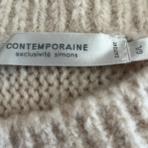 Contemperaine size L sweater New with Tags - Picture 13 of 15